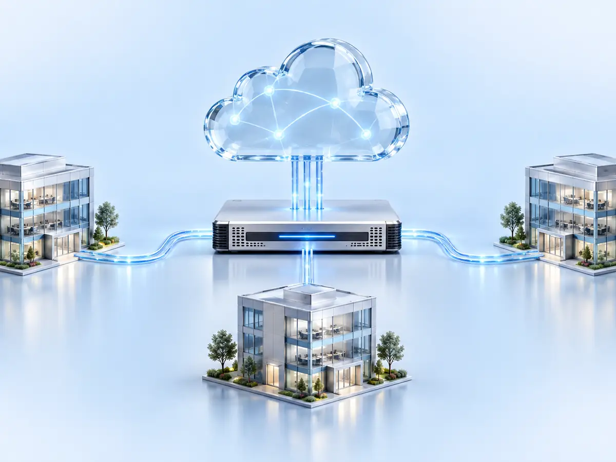台湾SD-WAN 专线服务示意图